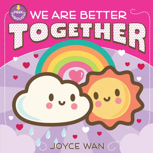 We Are Better Together - Board Book