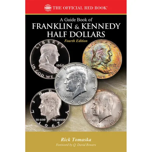 A Guide Book of Franklin & Kennedy Half Dollars - Paperback