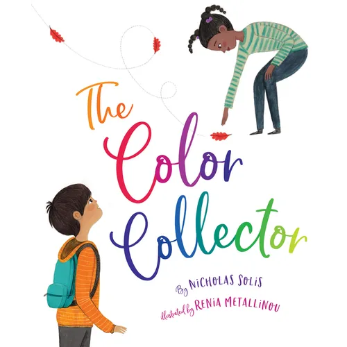 The Color Collector - Hardcover