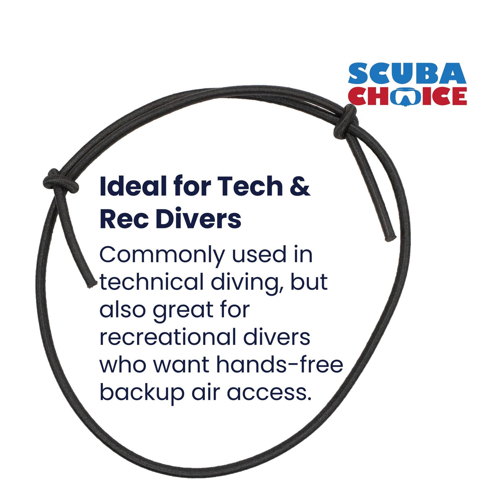 Scuba Choice Tech Diving Regulator Necklace