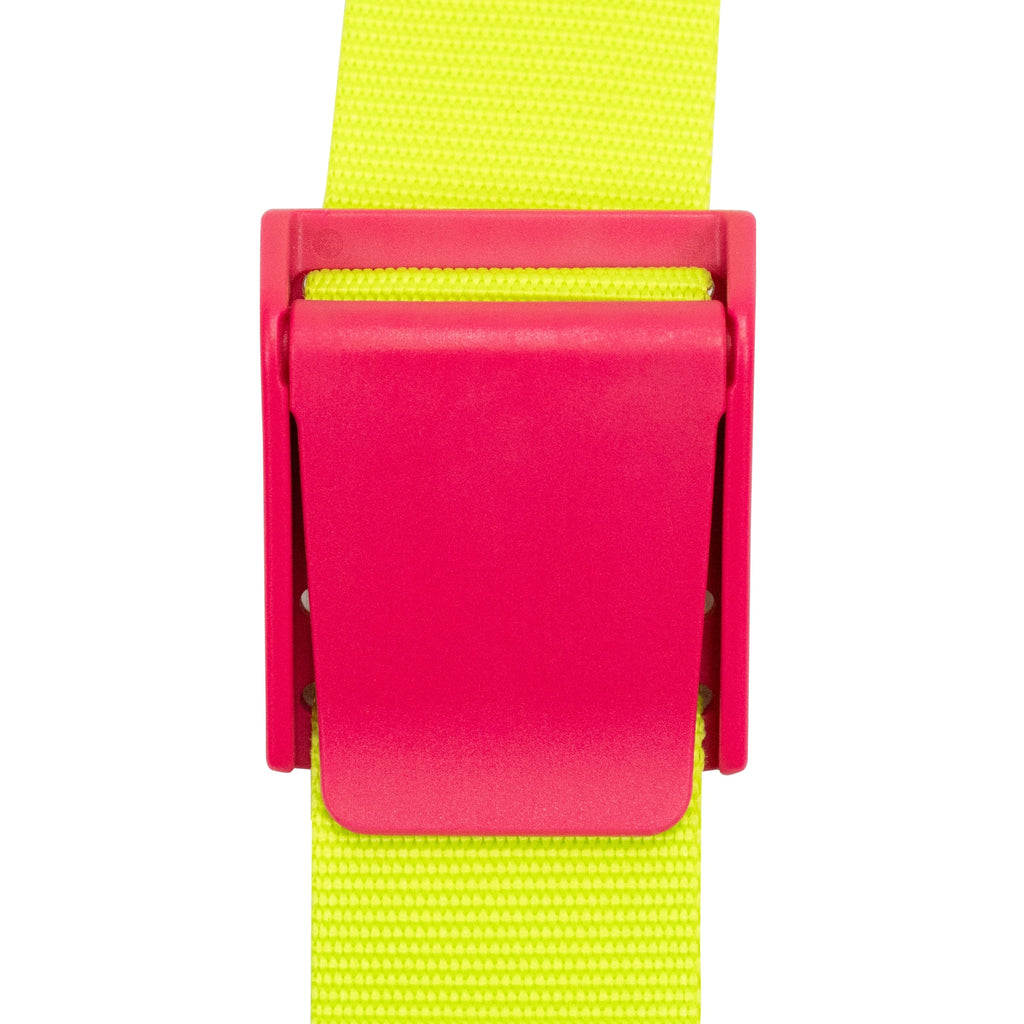 Scuba Diving Dive Plastic Weight Webbing Belt Buckle Pink Magenta