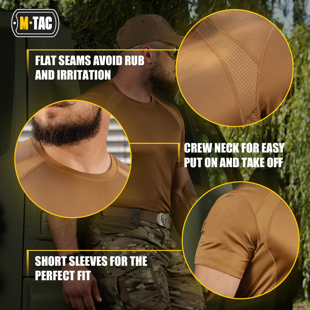 M-Tac T-Shirt Athletic Tactical Gen II (Set of 3)