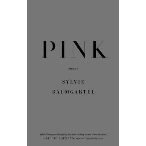 Pink: Poems - Paperback