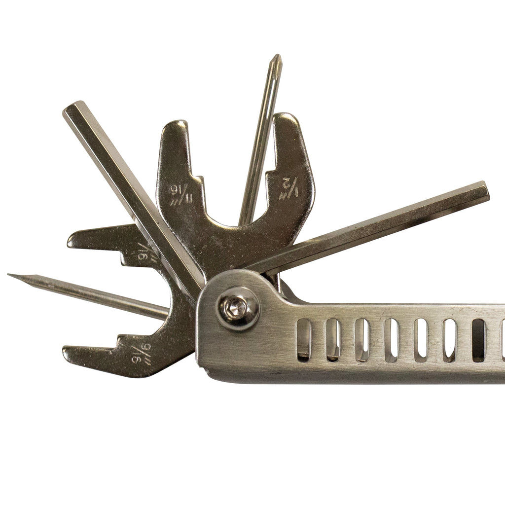 Scuba Choice Diving Dive Stainless Steel Dive Master Tool - 12 in 1