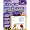 Place Value and Expanded Notations Math Workbook 5th and 6th Grade: Place Value Grade 5-6, Expanded and Standard Notations with Answers - Paperback