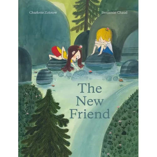 The New Friend: A Picture Book - Hardcover