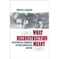 What Reconstruction Meant: Historical Memory in the American South