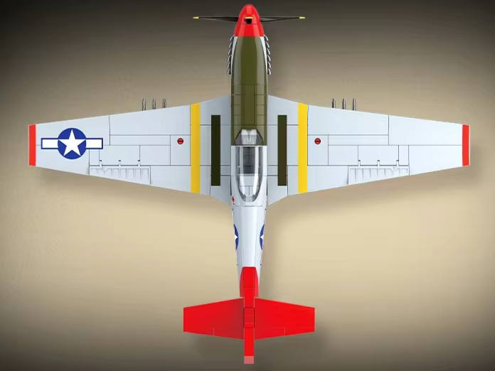 WWII - P-51D Mustang - Mil-Blox