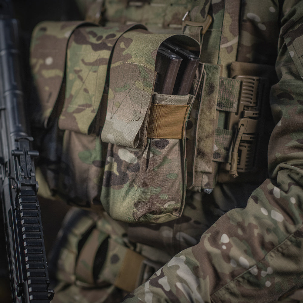 M-Tac Double Mag Pouch with Flap