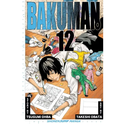 Bakuman?, Vol. 12: Artist and Manga Artist - Paperback
