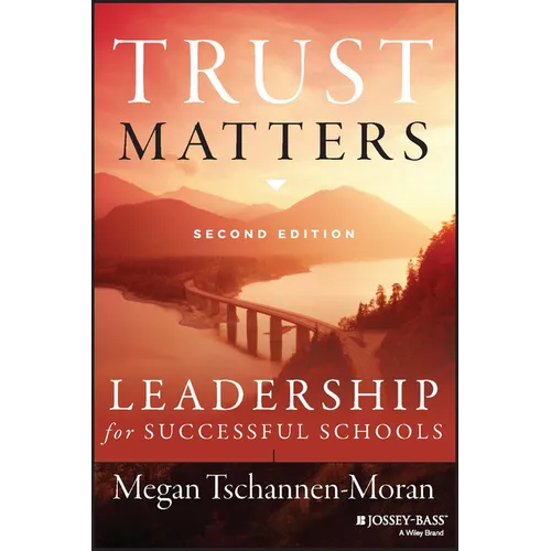 Trust Matters: Leadership for Successful Schools - Paperback
