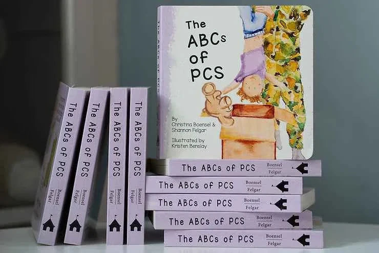 PCS Book for Military Kids | ABCs of PCS Board Book