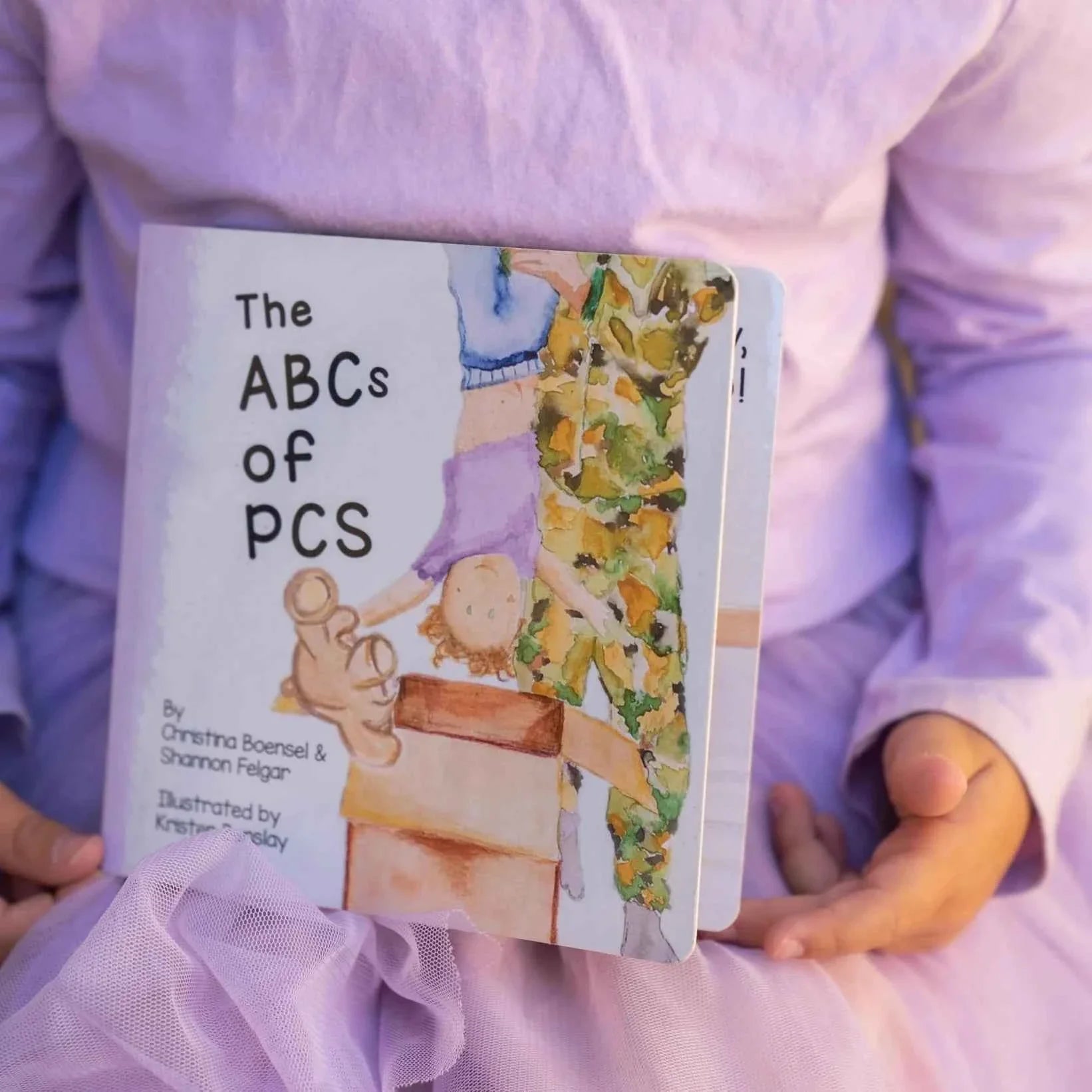 PCS Book for Military Kids | ABCs of PCS Board Book