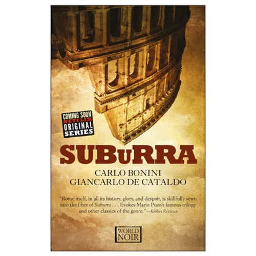 Suburra - Paperback