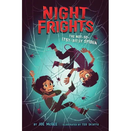 The Not-So-Itsy-Bitsy Spider - Hardcover