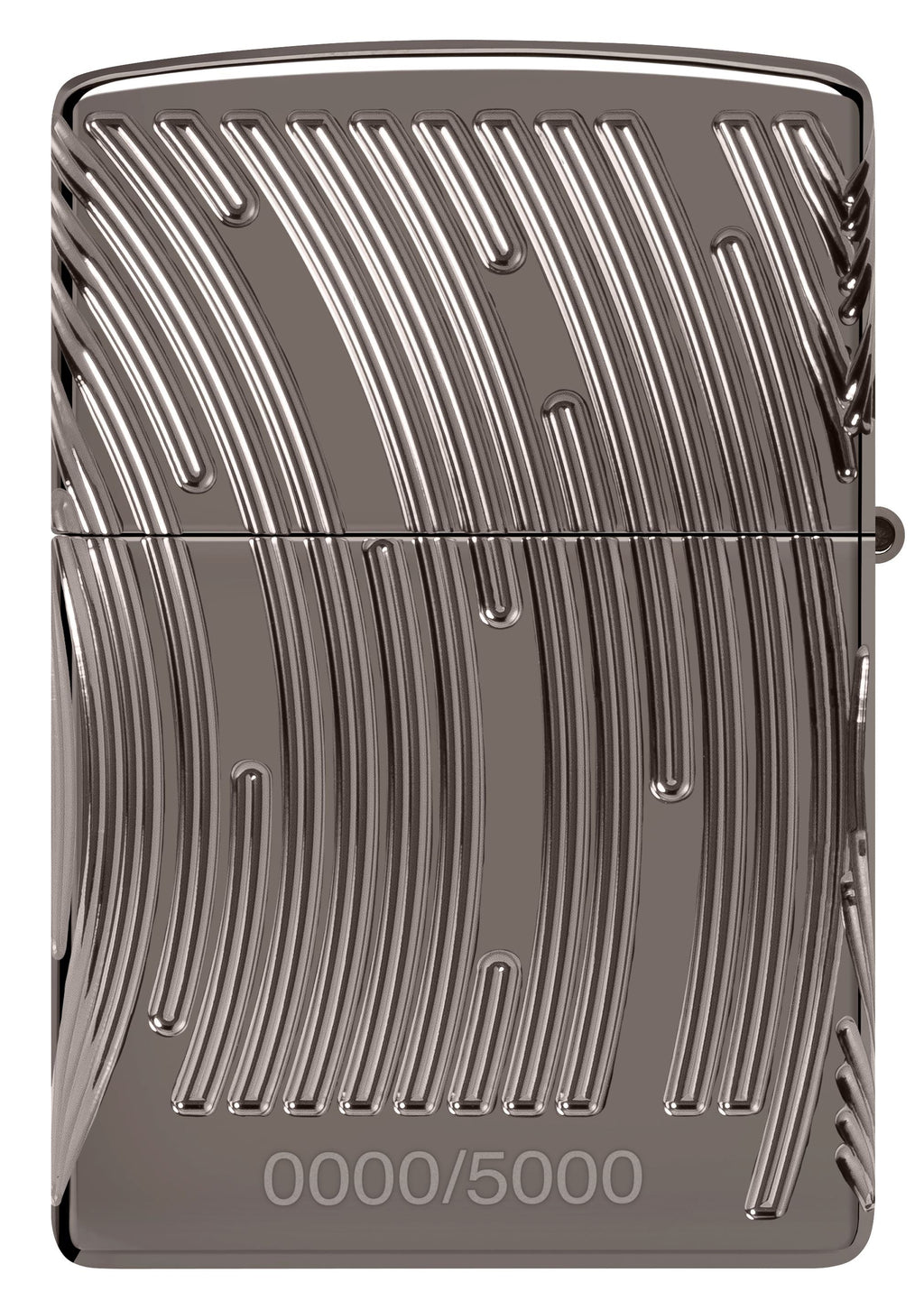 Zippo 2026 Collectible of the Year, Black Ice Armor Lighter #47218