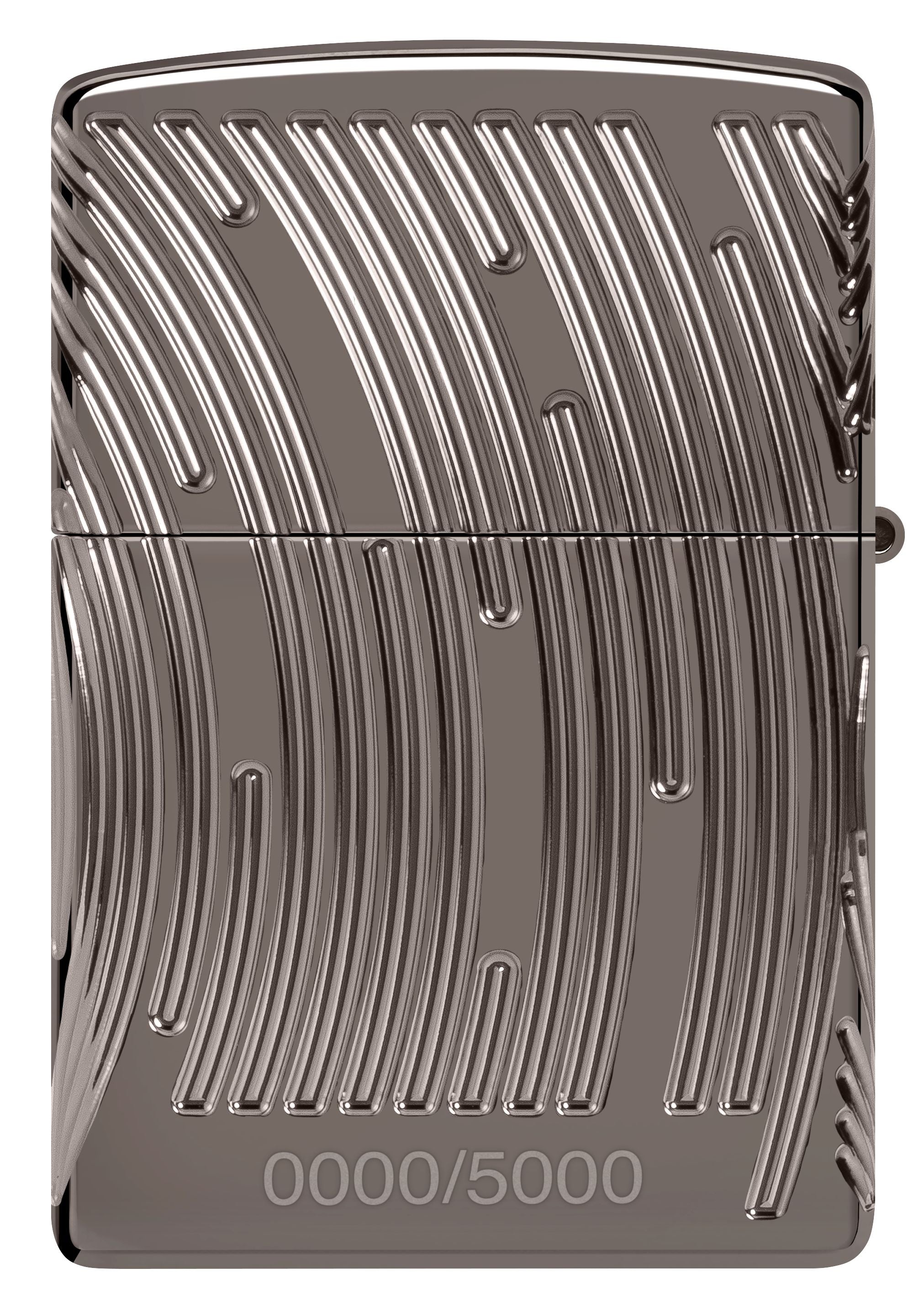 Zippo 2026 Collectible of the Year, Black Ice Armor Lighter #47218