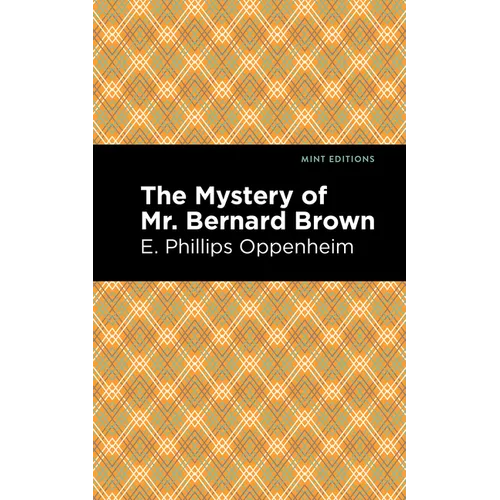 The Mystery of Mr. Benard Brown - Paperback