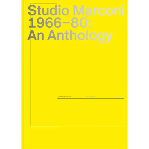 Studio Marconi 1966-80: An Anthology - Paperback