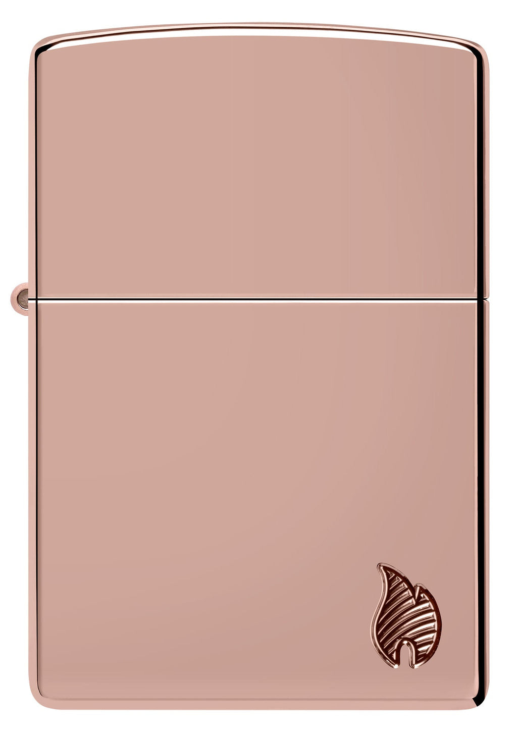 Zippo Armor High Polish Rose Gold Flame Design #46401