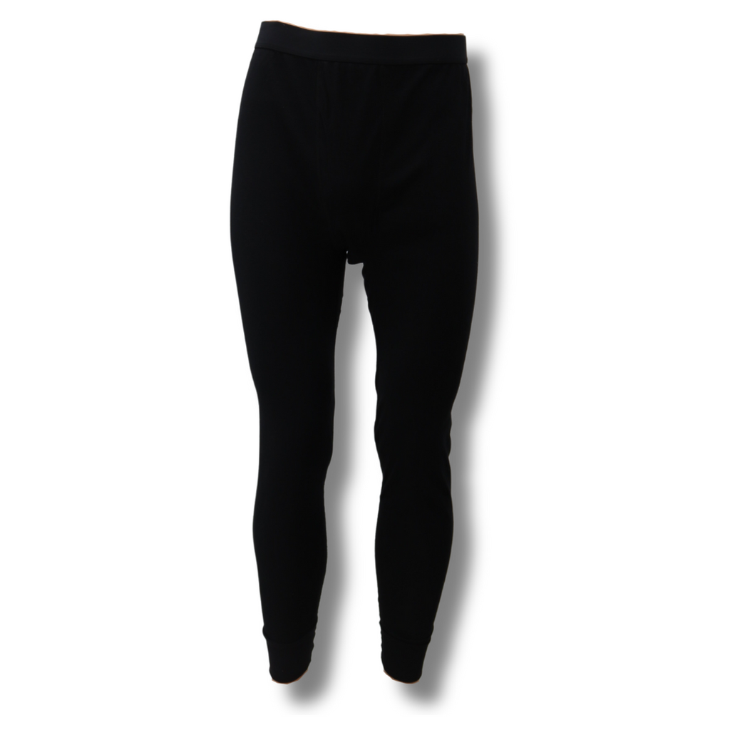 Midweight Polyester Polygon Thermal Bottoms- 7 Oz