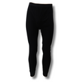 Midweight Polyester Polygon Thermal Bottoms- 7 Oz