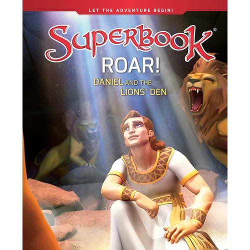 Roar!: Daniel and the Lions' Den - Hardcover