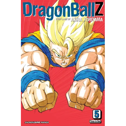 Dragon Ball Z (Vizbig Edition), Vol. 5 - Paperback