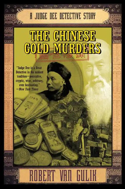 The Chinese Gold Murders - Paperback