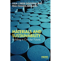 Materials and Sustainability: Building a Circular Future - Paperback