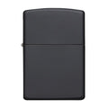 Zippo Classic Lighter, Matte Black, Windproof #218