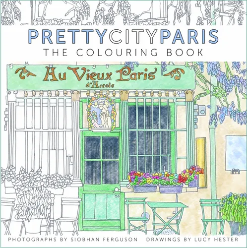 Prettycityparis: The Colouring Book - Paperback