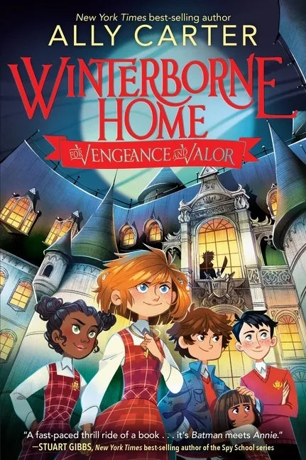 Winterborne Home for Vengeance and Valor - Hardcover