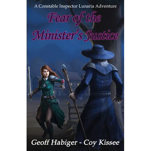 Fear of the Minister's Justice - Paperback
