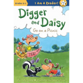 Digger and Daisy Go on a Picnic - Hardcover