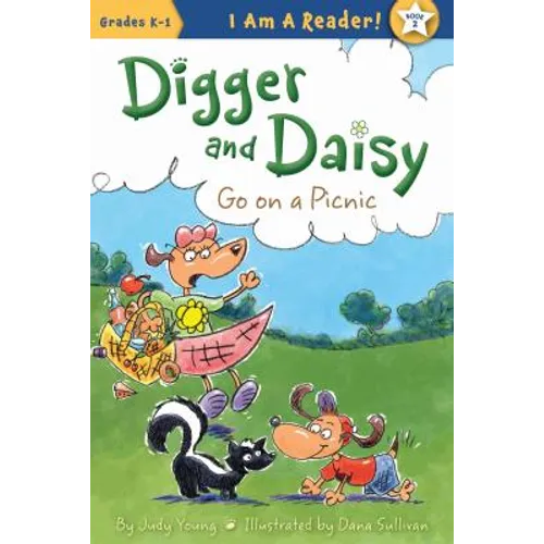 Digger and Daisy Go on a Picnic - Hardcover