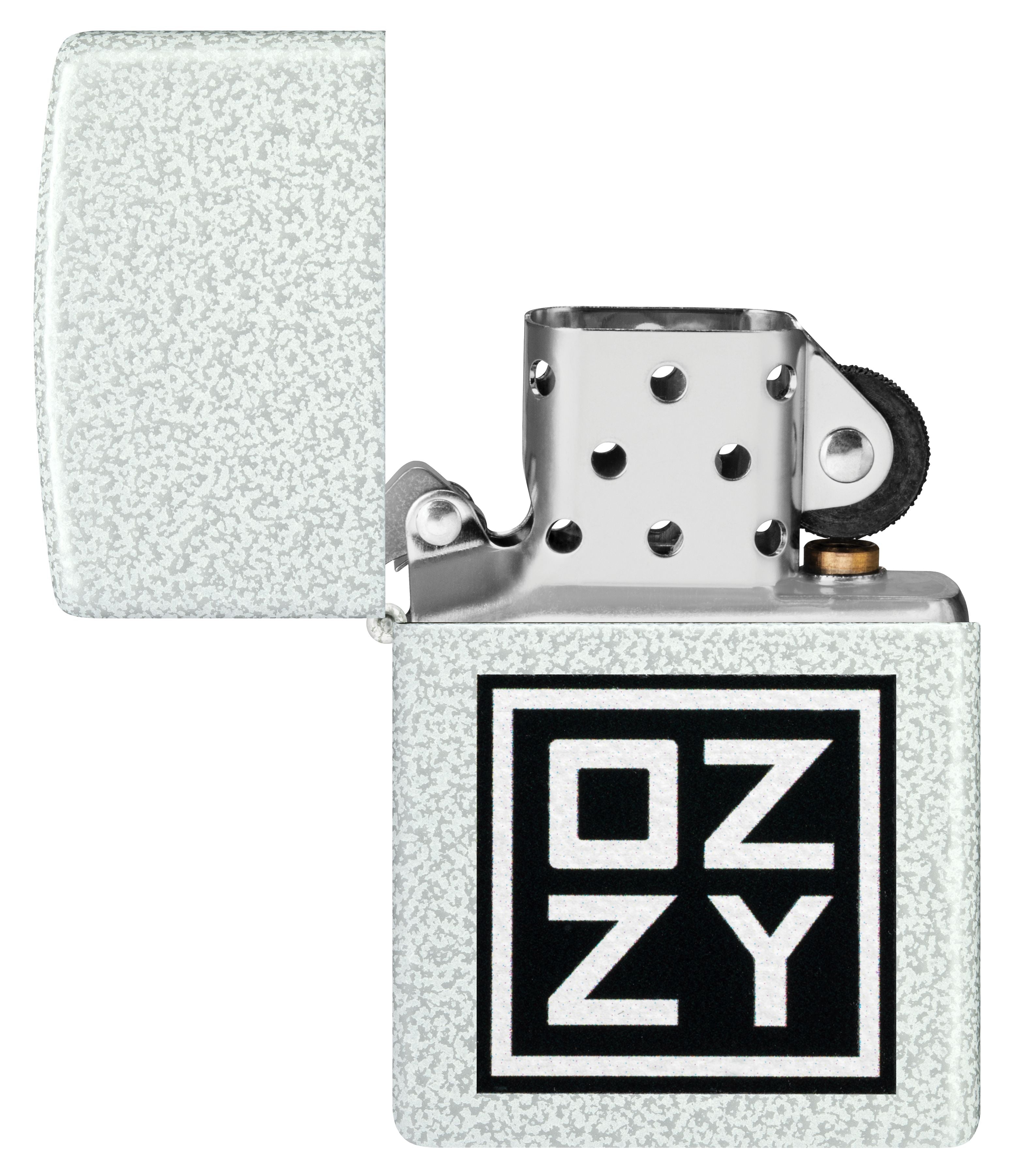 Zippo Ozzy Osbourne Ozzy Logo, Glacier Lighter #47232