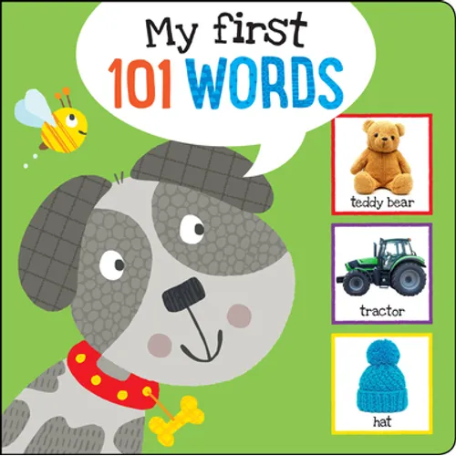 I'm Learning My First 101 Words! Board Book