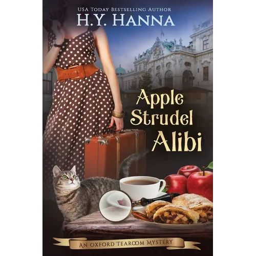 Apple Strudel Alibi (LARGE PRINT) - Paperback
