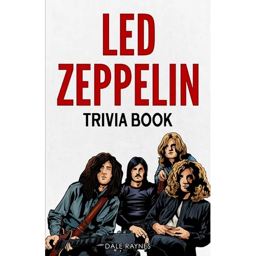 Led Zeppelin Trivia Book﻿ - Paperback