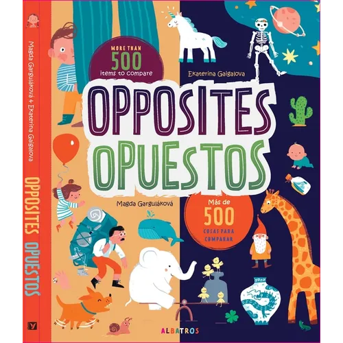Opposites - Opuestos - Hardcover
