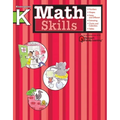 Math Skills, Kindergarten - Paperback