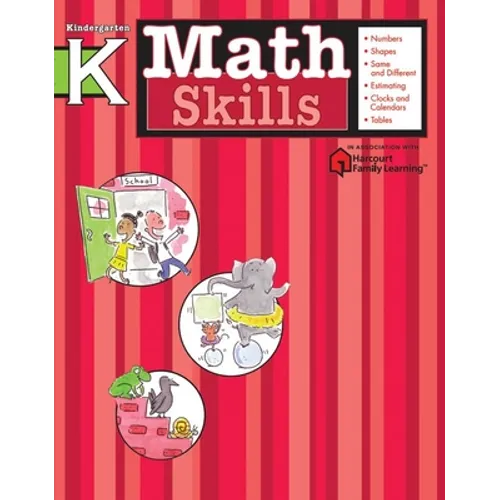 Math Skills, Kindergarten - Paperback