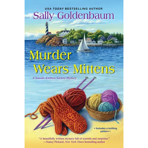 Murder Wears Mittens - Paperback