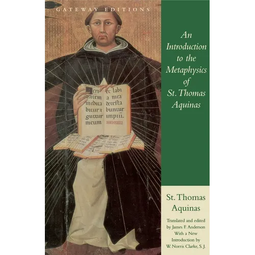 An Introduction to the Metaphysics of St. Thomas Aquinas - Paperback