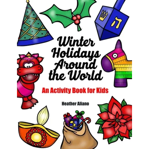 Winter Holidays Around the World - Paperback
