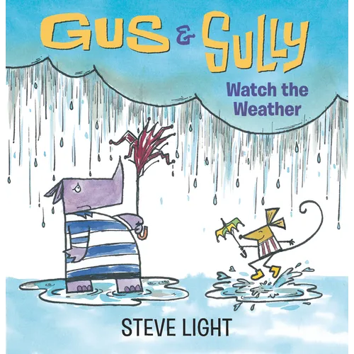 Gus and Sully Watch the Weather - Board Book
