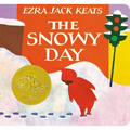 The Snowy Day - Board Book