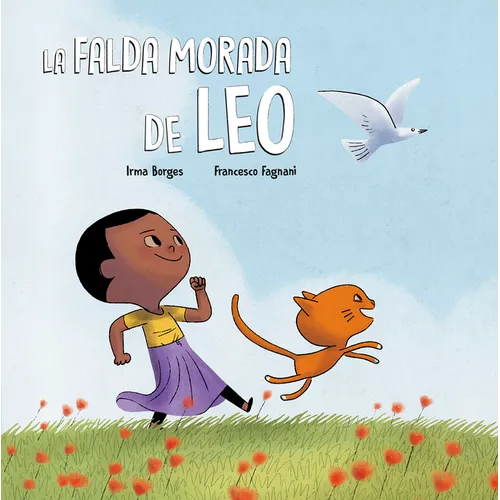 La Falda Morada de Leo - Hardcover