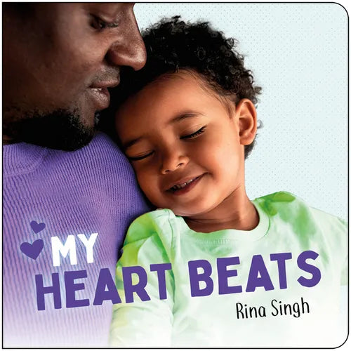 My Heart Beats - Board Book
